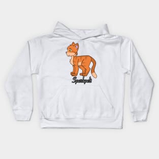 Sparkpelt Name Kids Hoodie